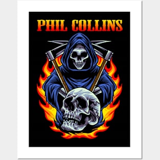 PHIL COLLINS BAND Posters and Art